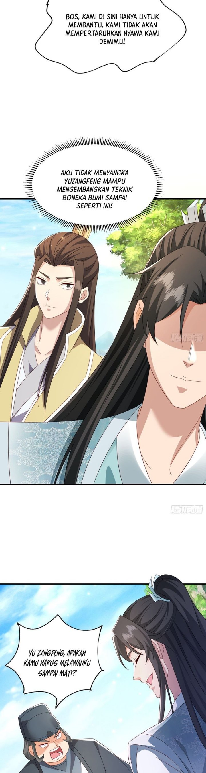 I Rely On Rewarding Apprentices To Upgrade Chapter 82 Bahasa Indonesia