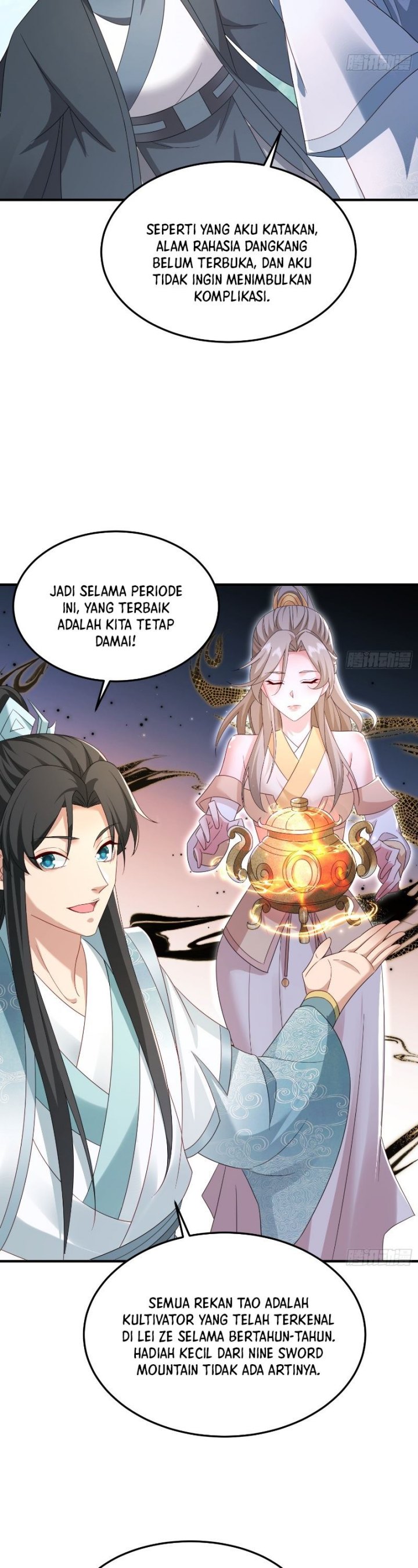 I Rely On Rewarding Apprentices To Upgrade Chapter 82 Bahasa Indonesia