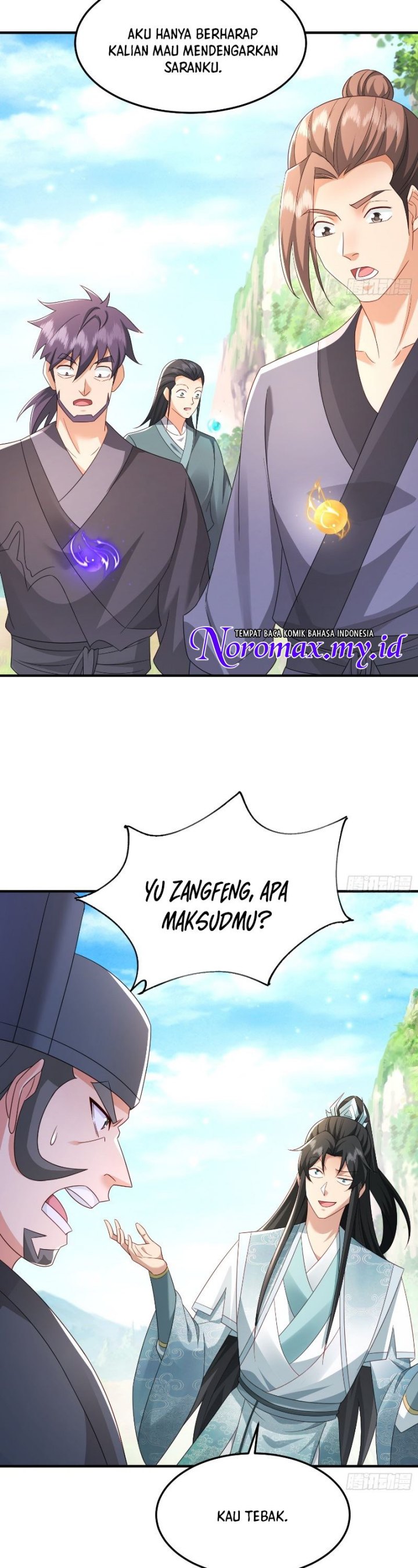 I Rely On Rewarding Apprentices To Upgrade Chapter 82 Bahasa Indonesia