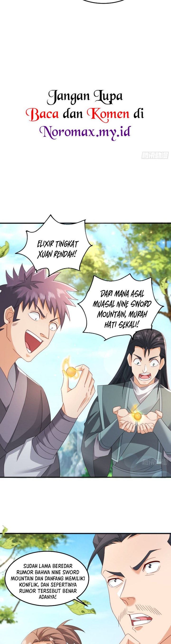 I Rely On Rewarding Apprentices To Upgrade Chapter 82 Bahasa Indonesia