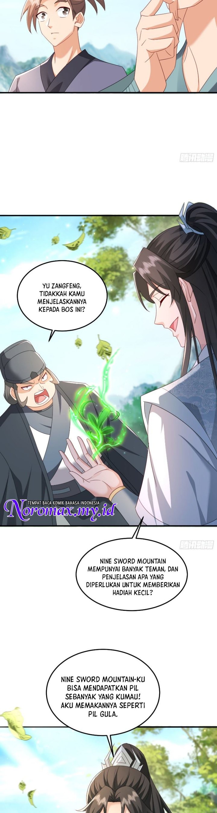 I Rely On Rewarding Apprentices To Upgrade Chapter 82 Bahasa Indonesia