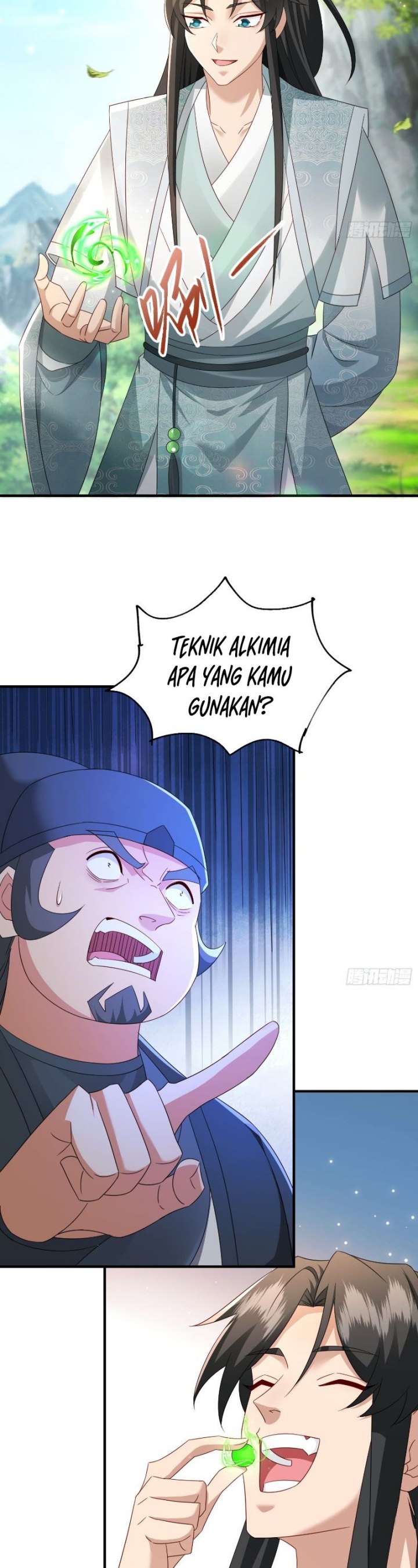 I Rely On Rewarding Apprentices To Upgrade Chapter 82 Bahasa Indonesia