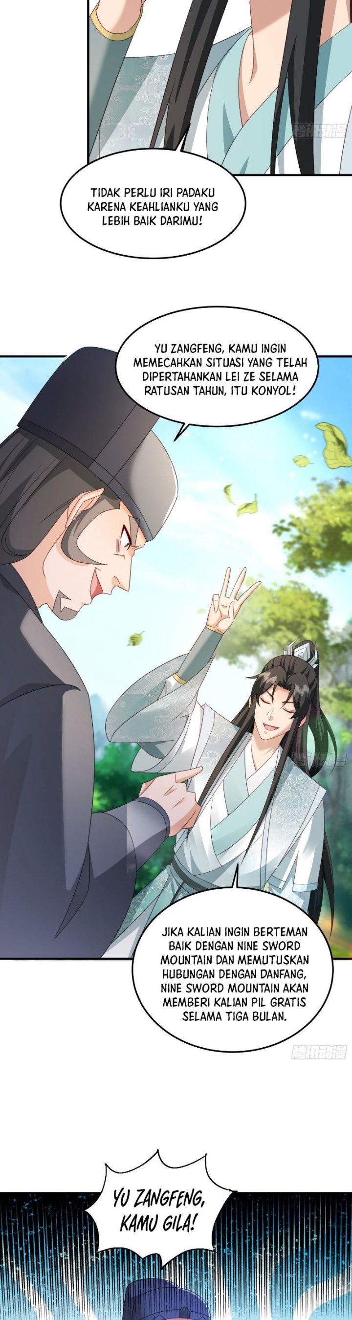 I Rely On Rewarding Apprentices To Upgrade Chapter 82 Bahasa Indonesia