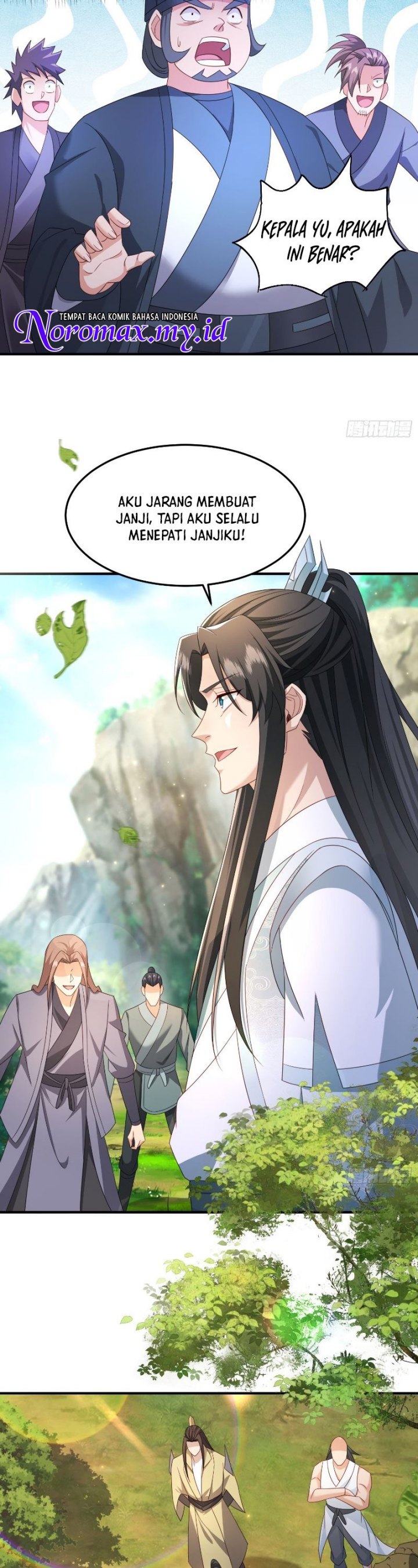 I Rely On Rewarding Apprentices To Upgrade Chapter 82 Bahasa Indonesia