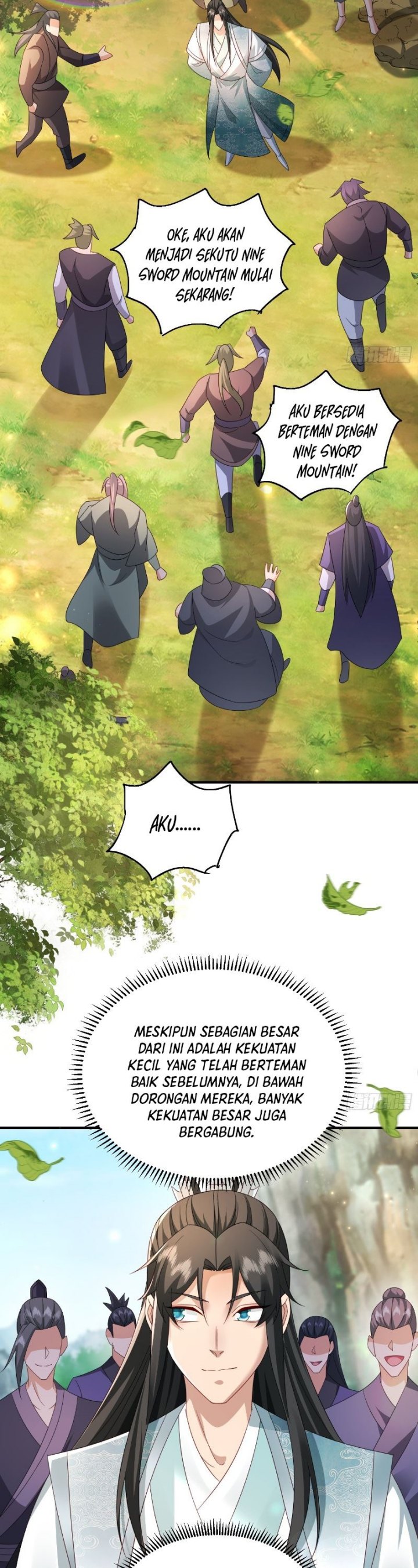 I Rely On Rewarding Apprentices To Upgrade Chapter 82 Bahasa Indonesia