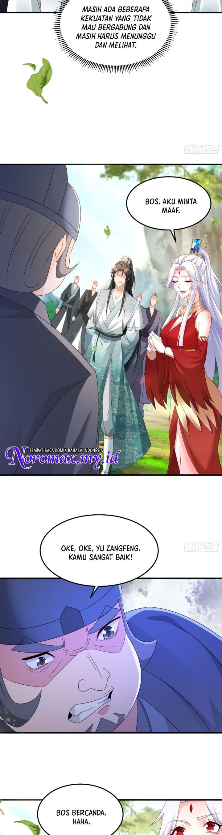 I Rely On Rewarding Apprentices To Upgrade Chapter 82 Bahasa Indonesia