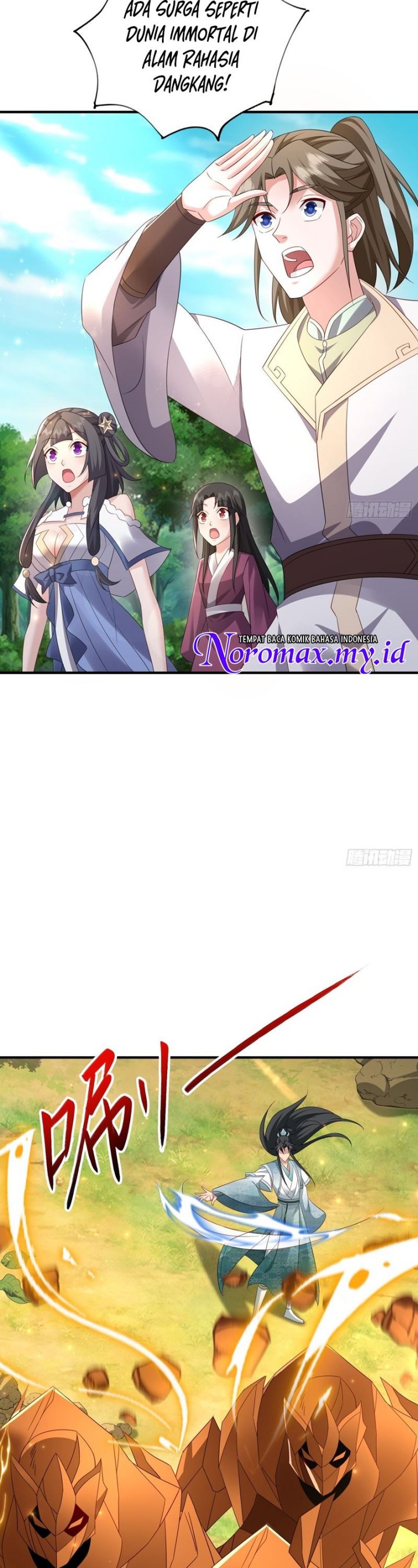 I Rely On Rewarding Apprentices To Upgrade chapter 84
