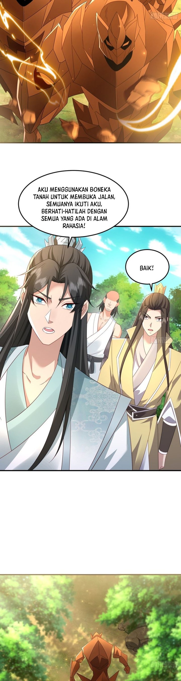 I Rely On Rewarding Apprentices To Upgrade chapter 84