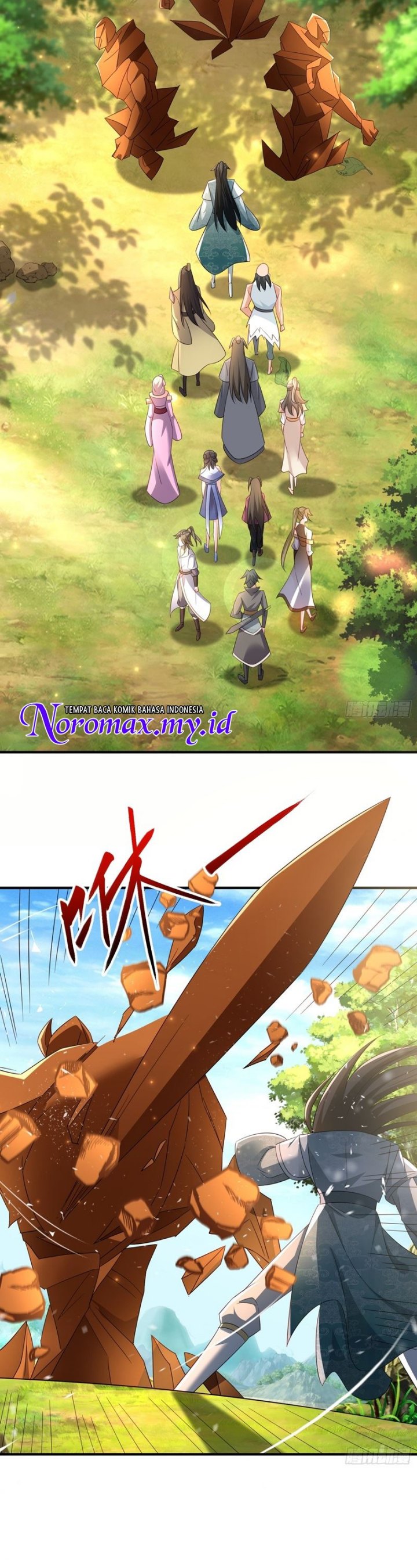 I Rely On Rewarding Apprentices To Upgrade chapter 84
