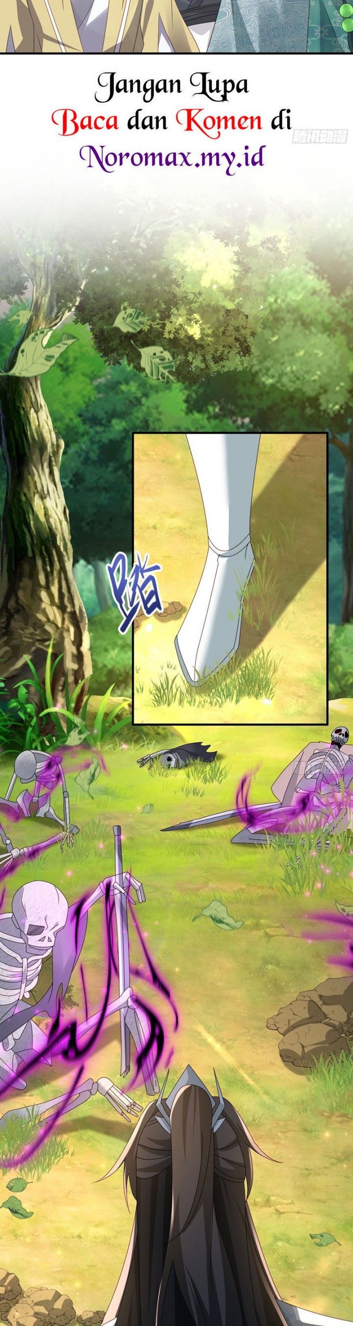 I Rely On Rewarding Apprentices To Upgrade chapter 84