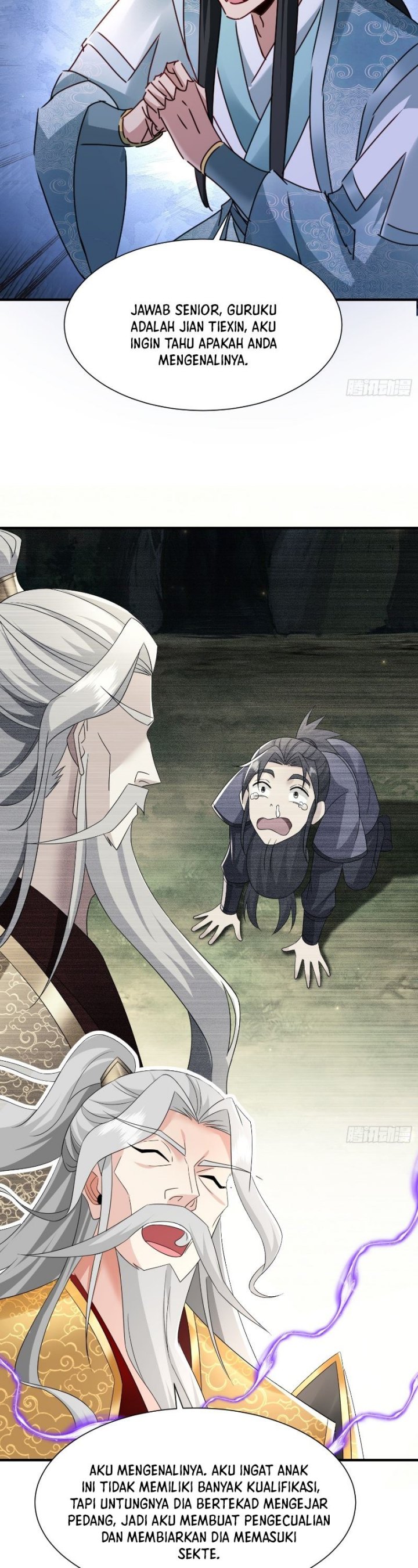 I Rely On Rewarding Apprentices To Upgrade chapter 84