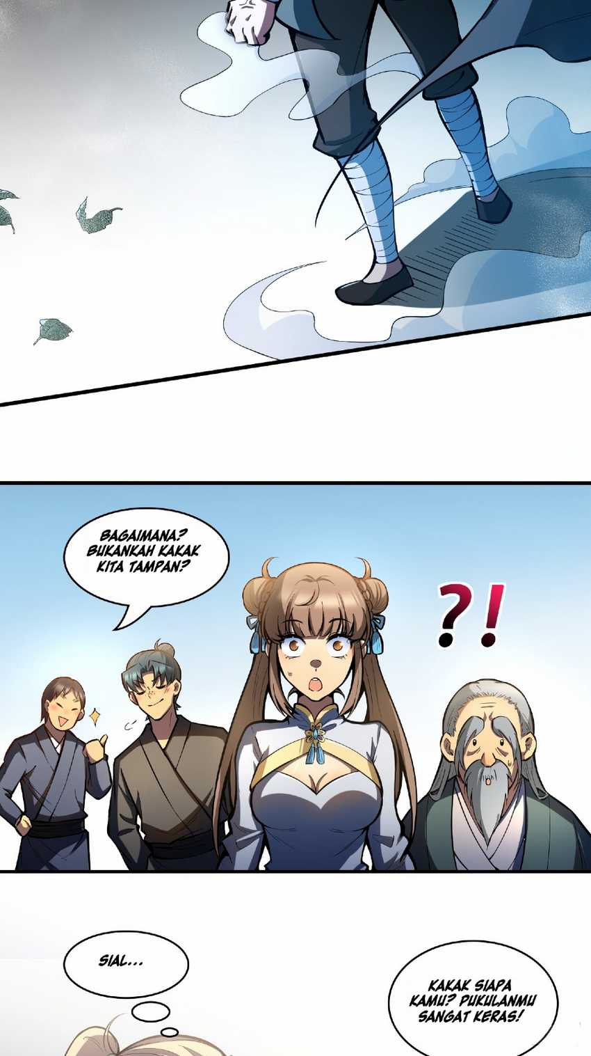 I Rely on Technology to Cultivate Immortality chapter 6