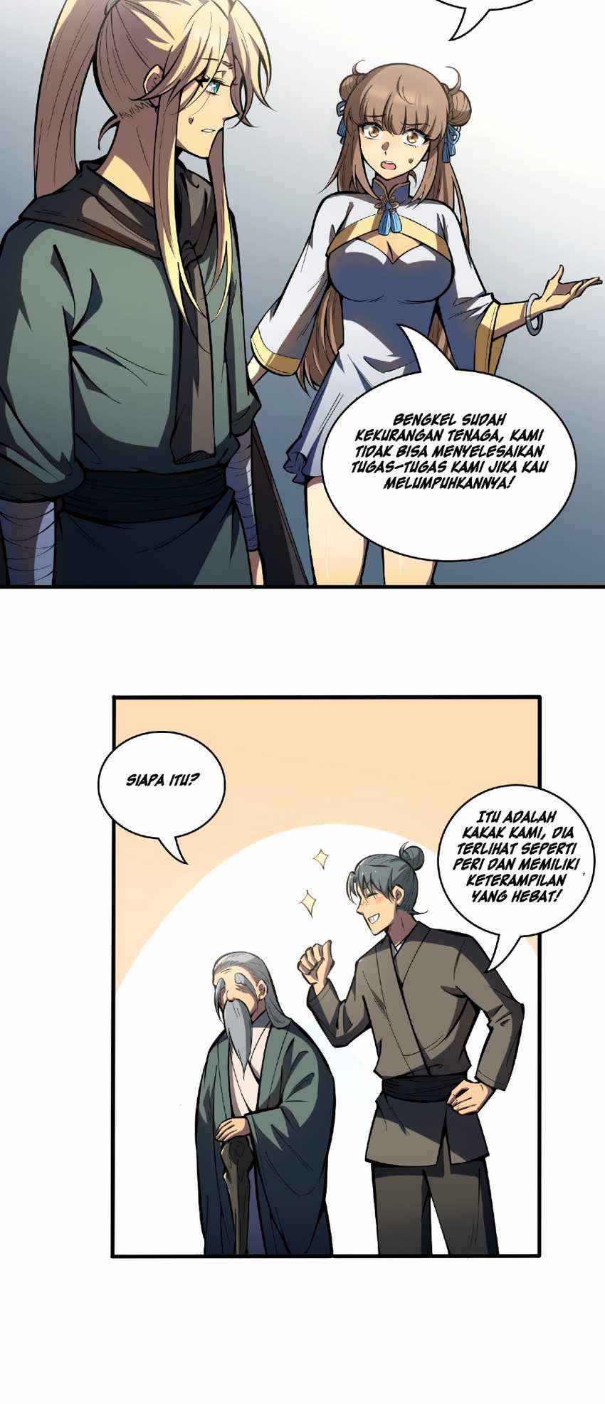 I Rely on Technology to Cultivate Immortality chapter 6