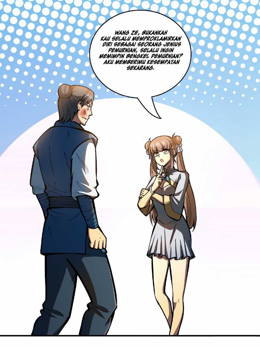 I Rely on Technology to Cultivate Immortality chapter 6