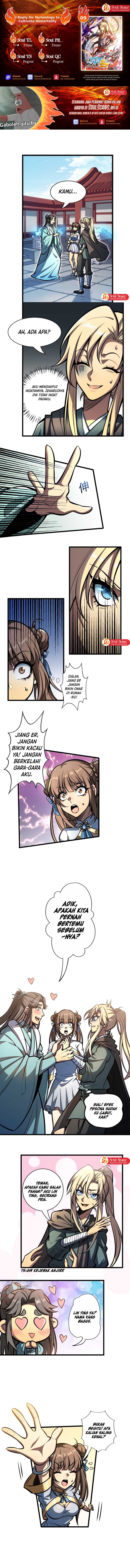 I Rely on Technology to Cultivate Immortality chapter 9