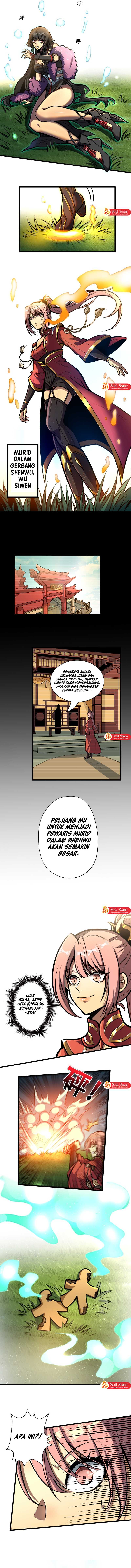 I Rely on Technology to Cultivate Immortality chapter 9