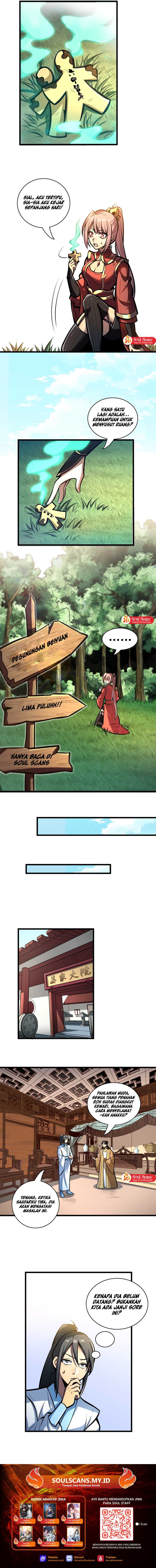 I Rely on Technology to Cultivate Immortality chapter 9