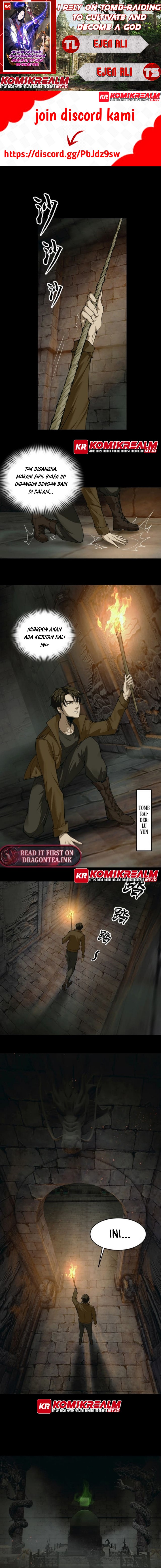 I Rely on Tomb-Raiding to Cultivate and Become a God chapter 1