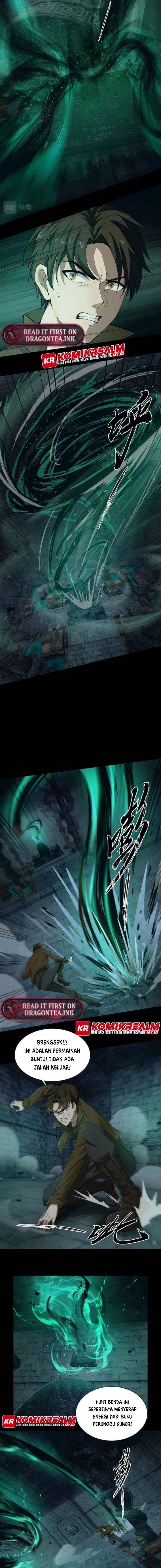 I Rely on Tomb-Raiding to Cultivate and Become a God chapter 1