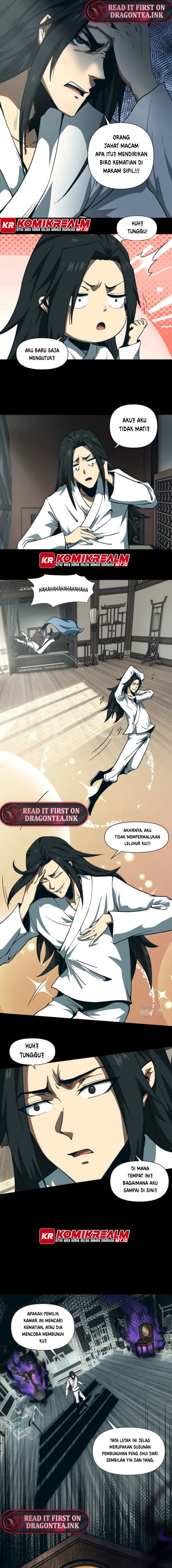 I Rely on Tomb-Raiding to Cultivate and Become a God chapter 1