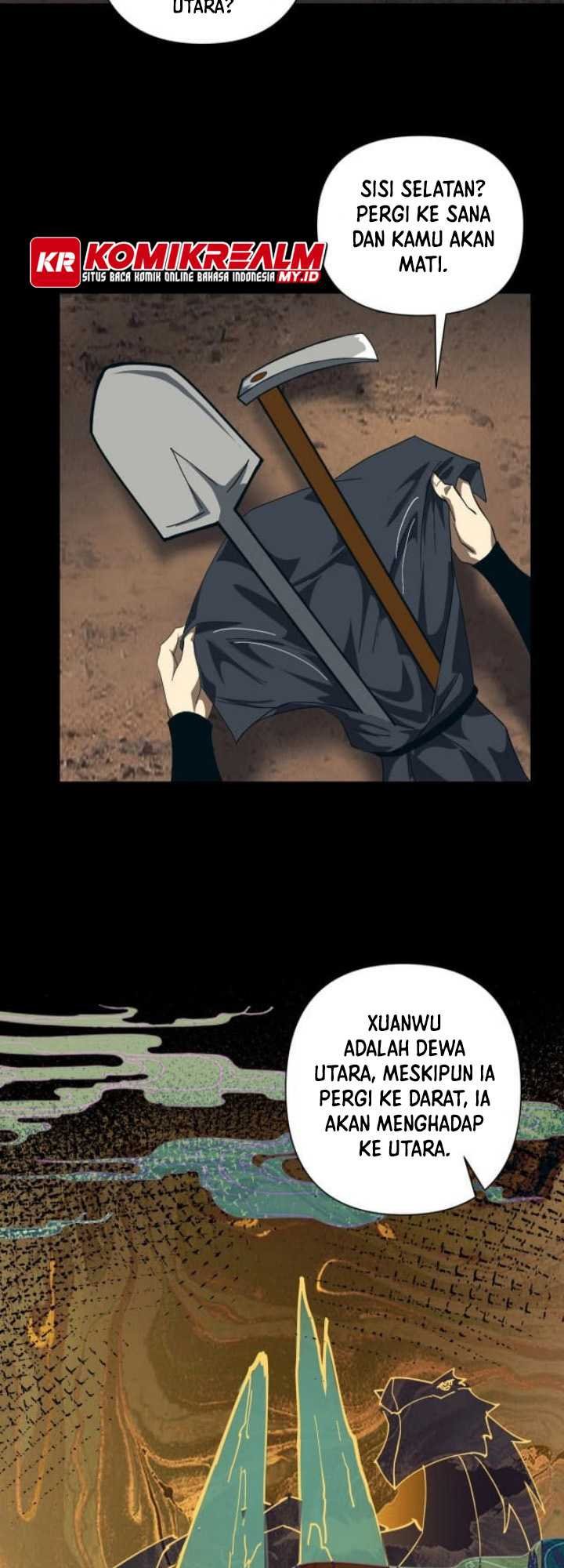 I Rely on Tomb-Raiding to Cultivate and Become a God chapter 5