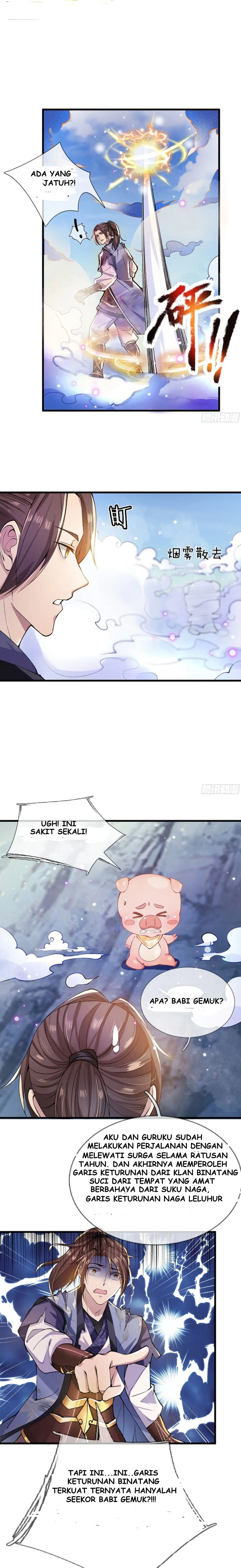 I Return From The Heavens (Return From Heaven) chapter 1