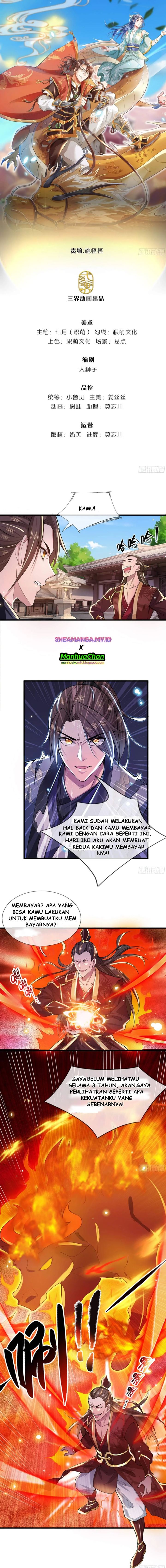 I Return From The Heavens Chapter 03 Bahasa Indonesia