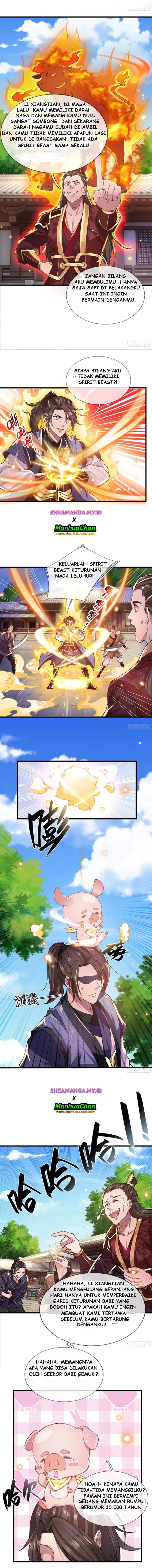 I Return From The Heavens Chapter 03 Bahasa Indonesia