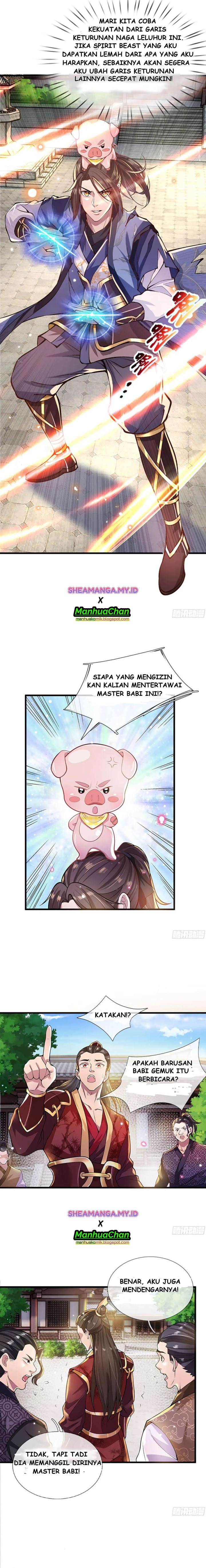 I Return From The Heavens Chapter 03 Bahasa Indonesia