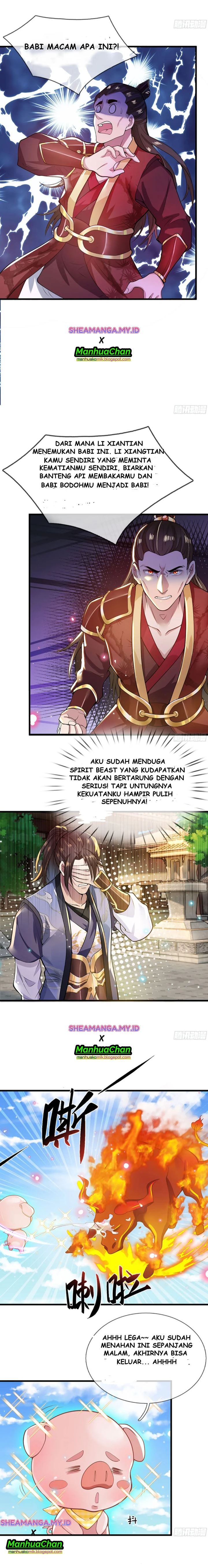 I Return From The Heavens Chapter 03 Bahasa Indonesia