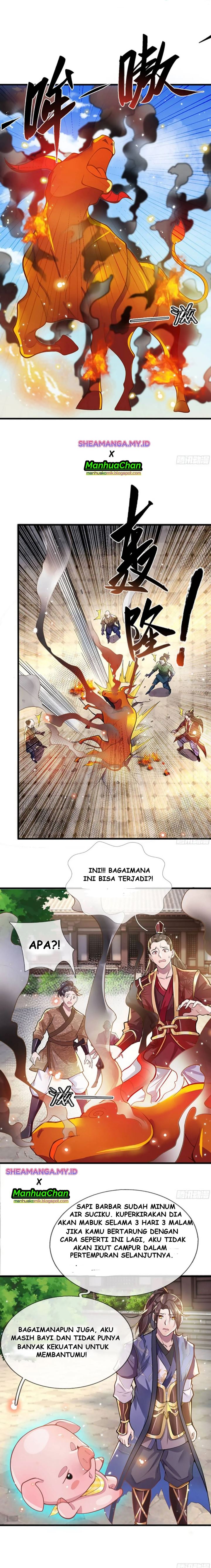 I Return From The Heavens Chapter 03 Bahasa Indonesia