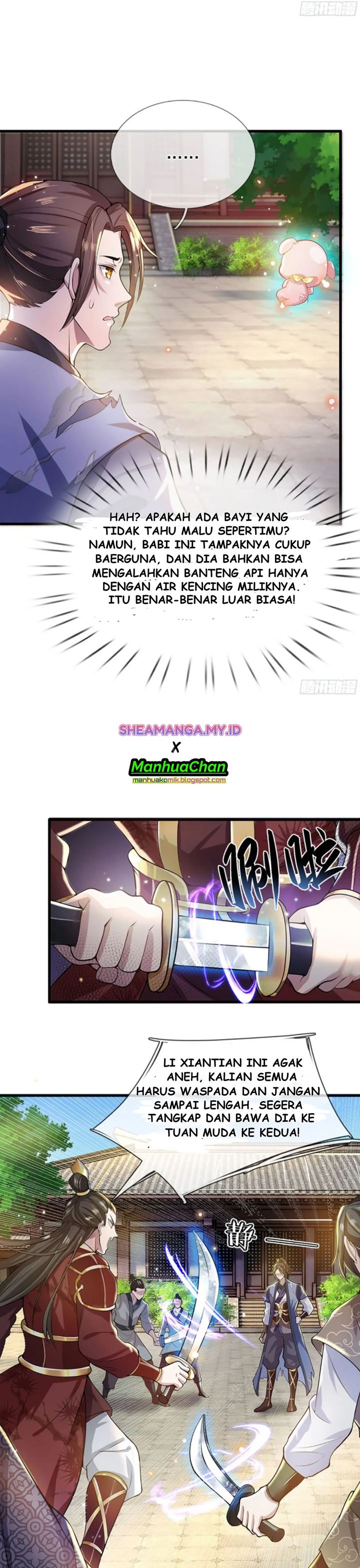 I Return From The Heavens Chapter 03 Bahasa Indonesia