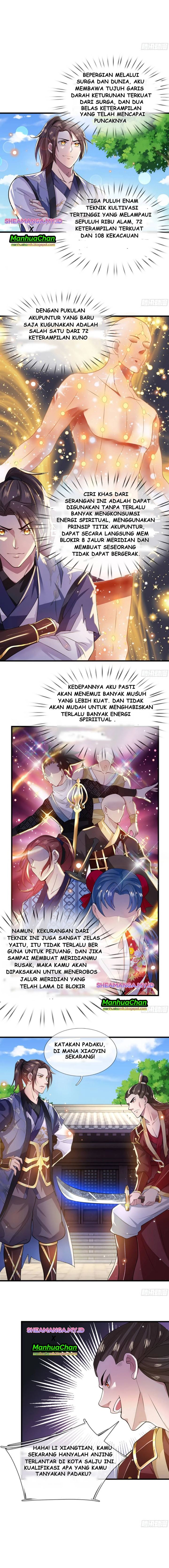 I Return From The Heavens Chapter 04 Bahasa Indonesia