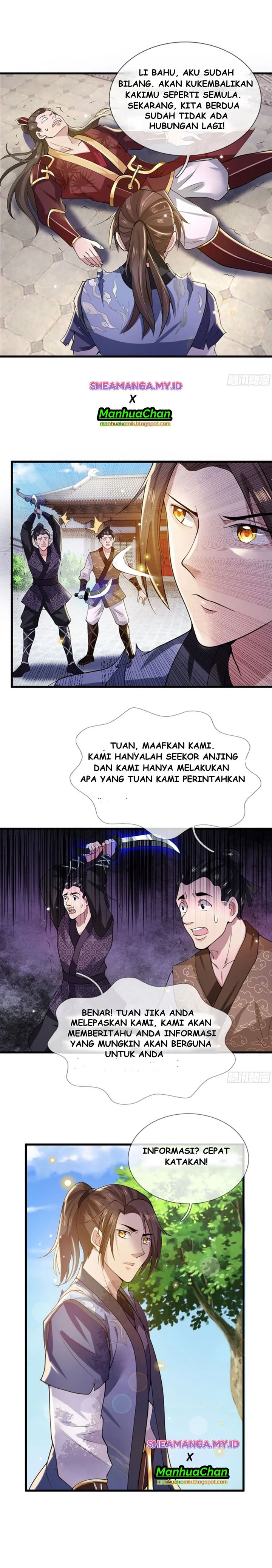 I Return From The Heavens Chapter 04 Bahasa Indonesia