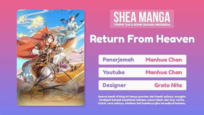 I Return From The Heavens (Return From Heaven) chapter 5