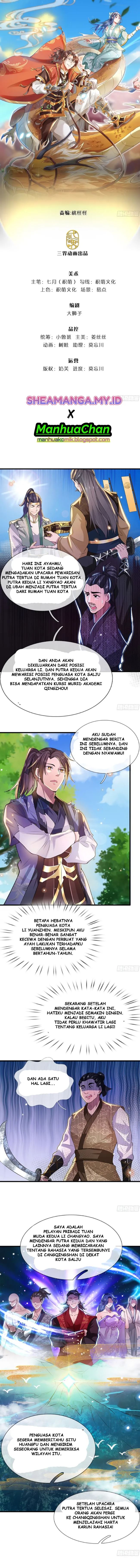 I Return From The Heavens (Return From Heaven) chapter 5