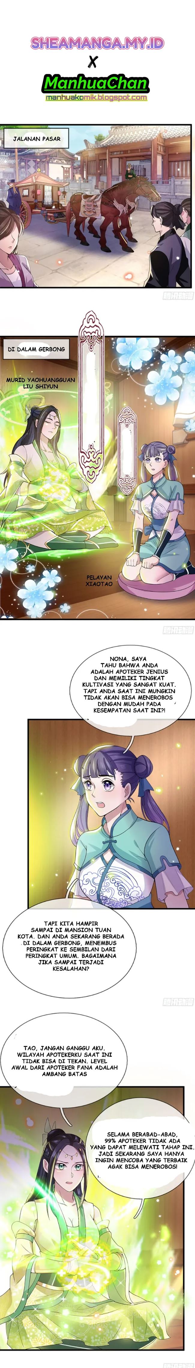 I Return From The Heavens (Return From Heaven) chapter 5