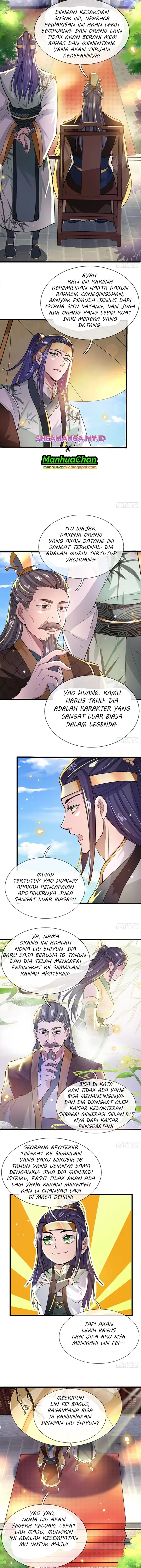 I Return From The Heavens (Return From Heaven) chapter 8