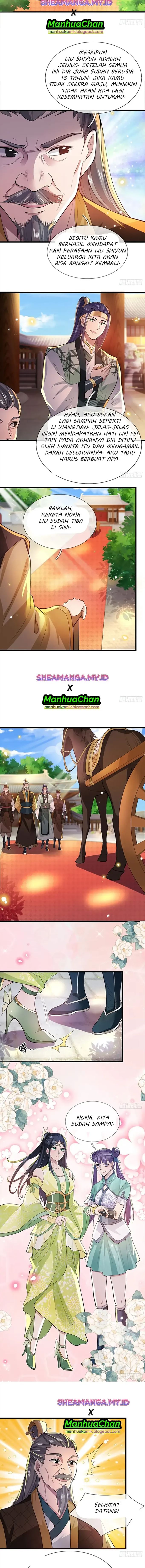 I Return From The Heavens (Return From Heaven) chapter 8