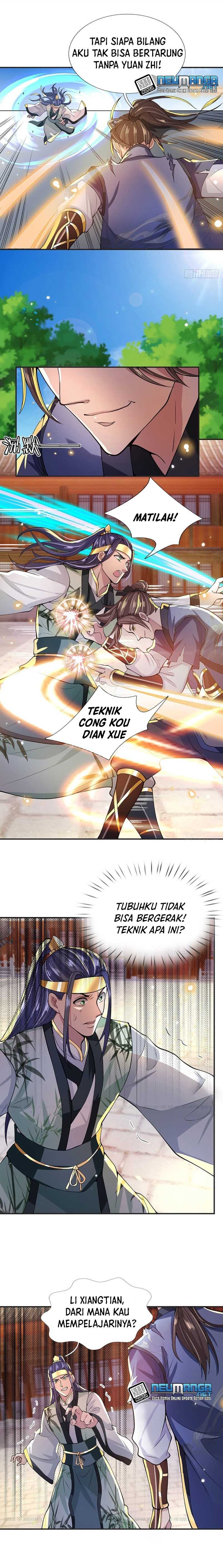 I Return From The Heavens Chapter 12 Bahasa Indonesia