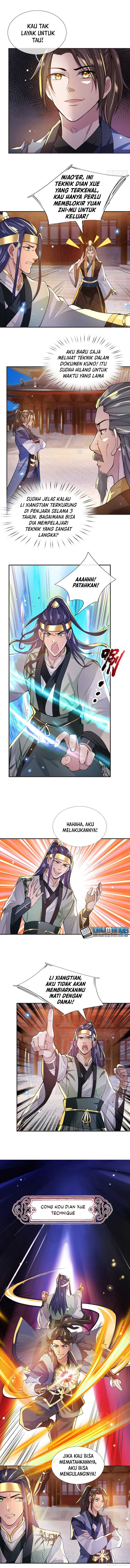 I Return From The Heavens Chapter 12 Bahasa Indonesia