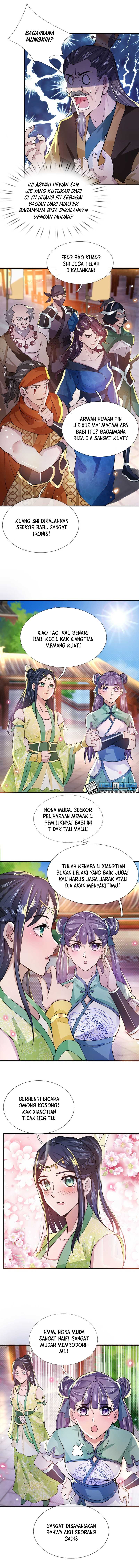 I Return From The Heavens Chapter 12 Bahasa Indonesia