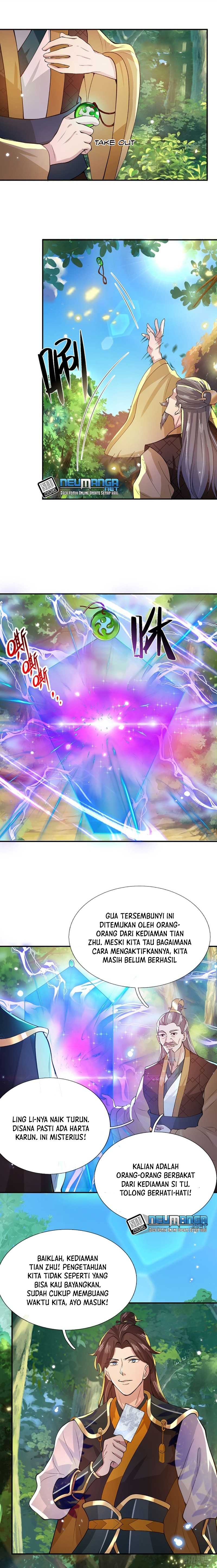 I Return From The Heavens (Return From Heaven) chapter 14