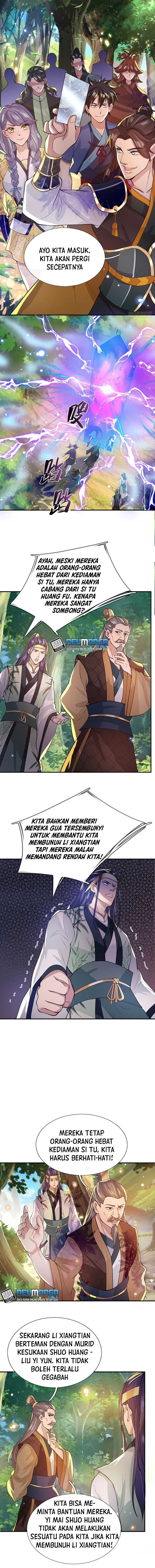 I Return From The Heavens (Return From Heaven) chapter 14