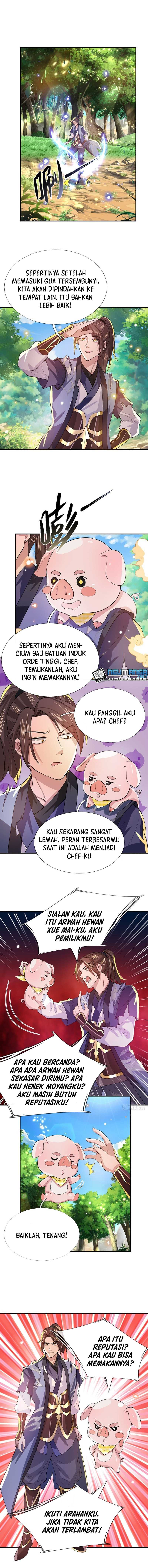 I Return From The Heavens (Return From Heaven) chapter 14