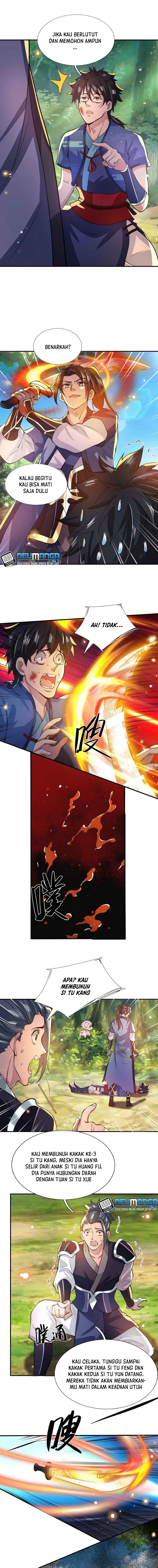 I Return From The Heavens (Return From Heaven) chapter 17