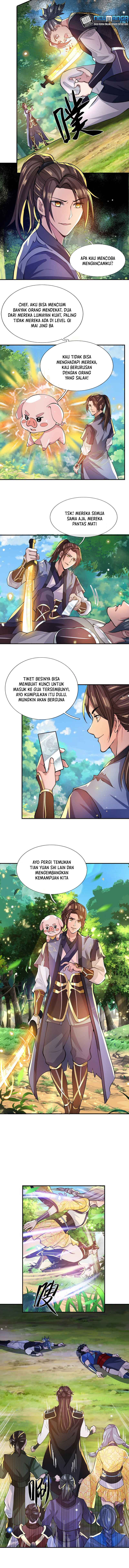 I Return From The Heavens (Return From Heaven) chapter 17