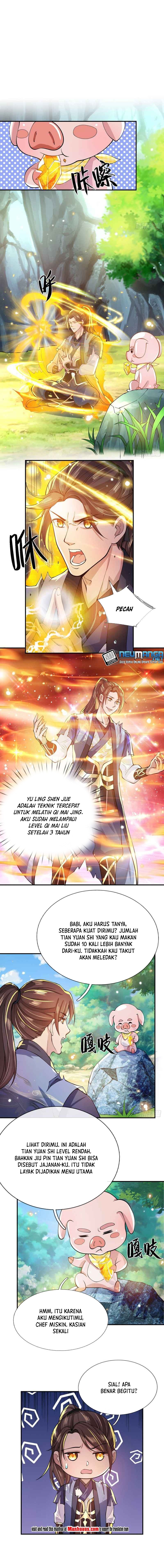 I Return From The Heavens (Return From Heaven) chapter 17