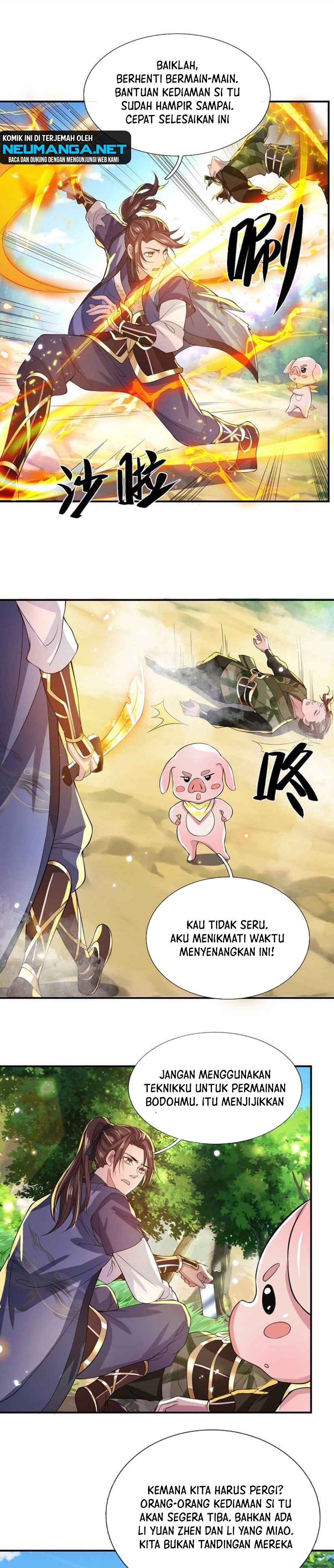 I Return From The Heavens (Return From Heaven) chapter 19