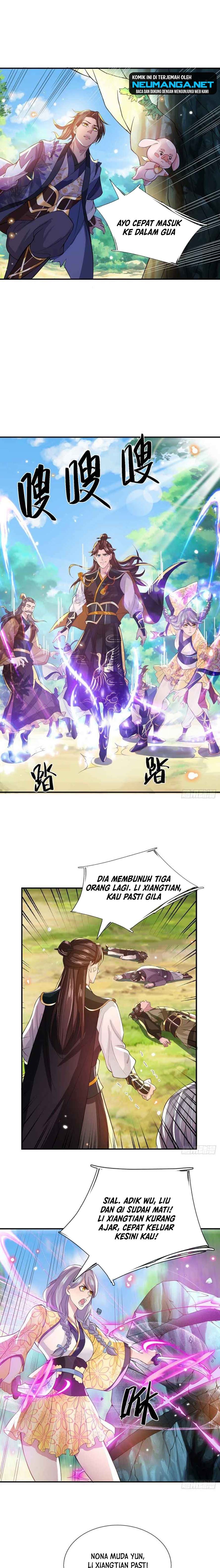 I Return From The Heavens (Return From Heaven) chapter 19